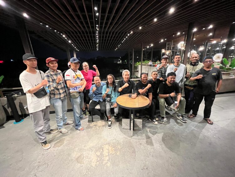 PFI Bogor Silaturahmi Bareng Dedie A Rachim, Sinergi Bangun Kota Bogor