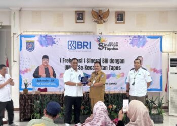 BRI Cabang Cimanggis Dukung Perkembangan Bisnis UMKM di Tapos Depok