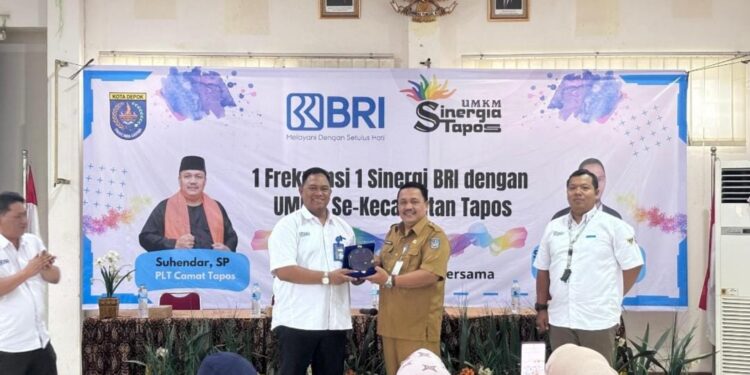 BRI Cabang Cimanggis Dukung Perkembangan Bisnis UMKM di Tapos Depok