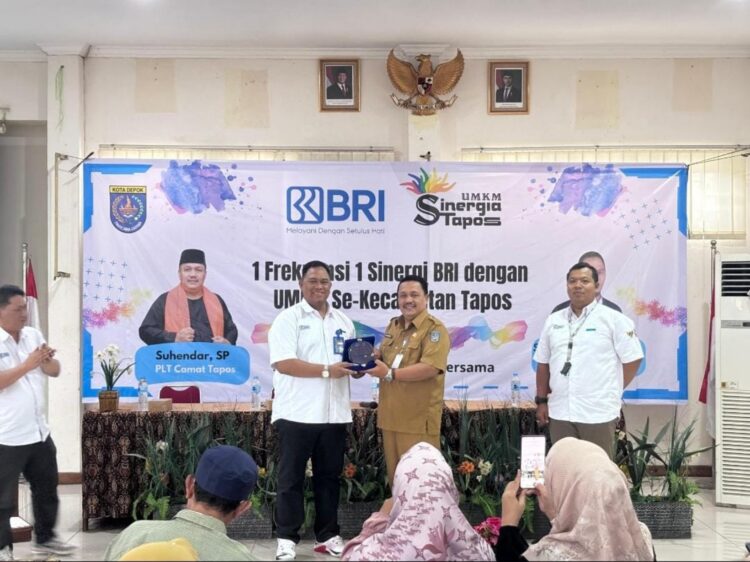 BRI Cabang Cimanggis Dukung Perkembangan Bisnis UMKM di Tapos Depok