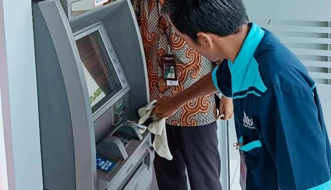 BRI Cilangkap Maksimalkan Pelayanan Jelang Idul Fitri, Cek Mesin ATM Secara Berkala