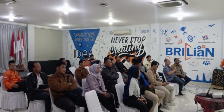 Tingkatkan Kesiapsiagaan, BRI Bekasi Harapan Indah Gelar Sosialisasi Penanggulangan Bencana Bersama BPBD Kota Bekasi