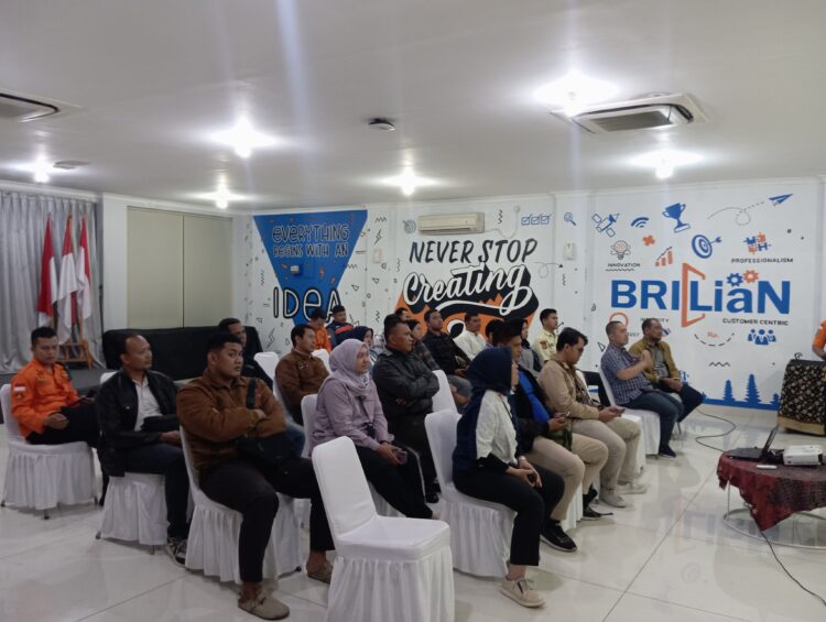 Tingkatkan Kesiapsiagaan, BRI Bekasi Harapan Indah Gelar Sosialisasi Penanggulangan Bencana Bersama BPBD Kota Bekasi