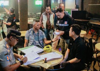 5 THM di Kota Bogor Disegel, Nekat Beroperasi saat Bulan Puasa Ramadan, Ratusan Botol Miras Ikut Disita