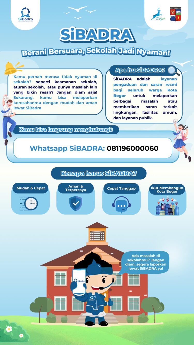 Anak-anak Bisa Sampaikan Pengaduan dan Saran Lewat Sibadra
