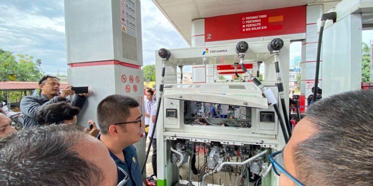 SPBU di Sentul Ditutup Akibat Curangi Takaran, Ketua DPRD Sastra Winara Minta Pemda Jangan Kecolongan