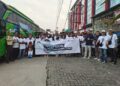 Bank BRI BO Karawang Fasilitasi 100 Nasabah Ikut Mudik Bareng 