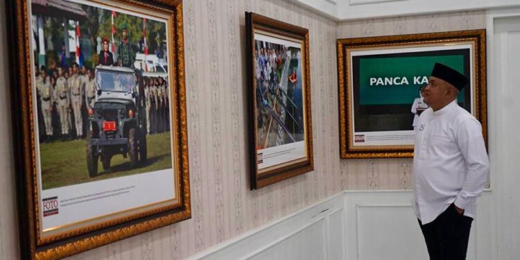 PFI Bogor Meriahkan Open House Pemkab Bogor Lewat Pameran Foto, Pajang Perjalanan Kepemimpinan dari Rachmat Yasin hingga Rudy Susmanto.