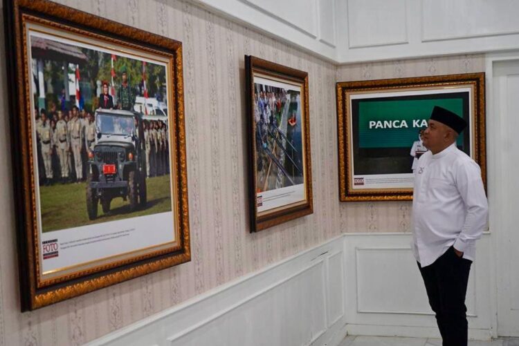 PFI Bogor Meriahkan Open House Pemkab Bogor Lewat Pameran Foto, Pajang Perjalanan Kepemimpinan dari Rachmat Yasin hingga Rudy Susmanto.