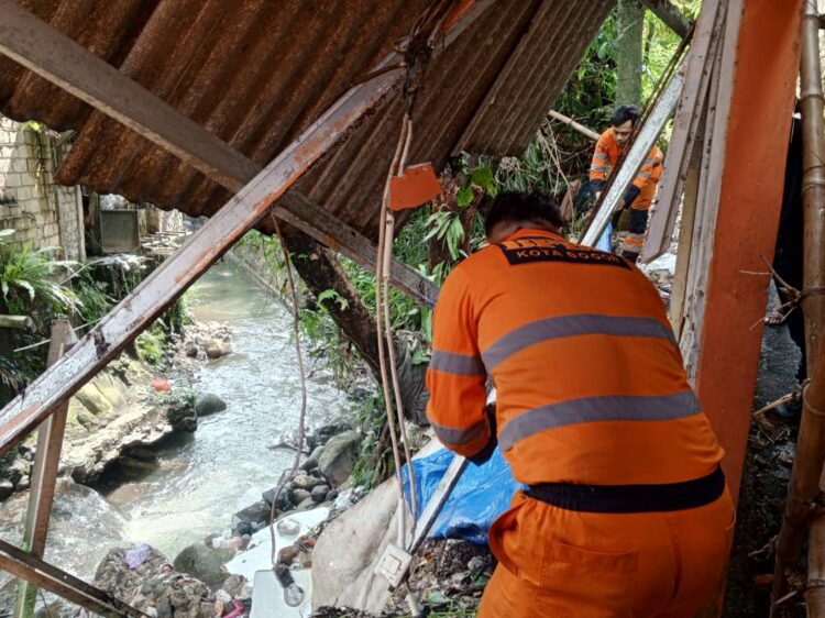 BPBD Catat 19 Bencana Terjadi di Kota Bogor Akibat Hujan Deras Kemarin, Didominasi Tanah Longsor hingga Tembok Ambruk