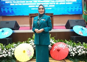 Yantie Rachim Resmi Dilantik jadi Ketua TP PKK dan Pembina Posyandu Kota Bogor 2025-2030