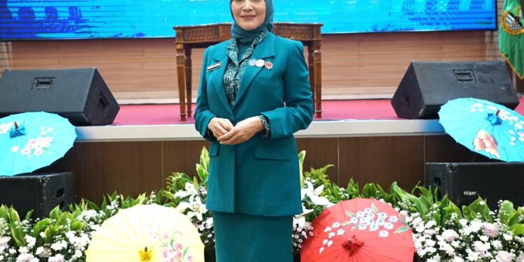 Yantie Rachim Resmi Dilantik jadi Ketua TP PKK dan Pembina Posyandu Kota Bogor 2025-2030