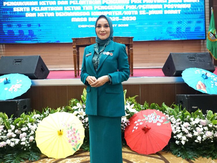 Yantie Rachim Resmi Dilantik jadi Ketua TP PKK dan Pembina Posyandu Kota Bogor 2025-2030
