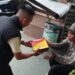 Bantu Sesama, BRI BO Jakarta Menara Brilian Bagi-Bagi Takjil Ramadan