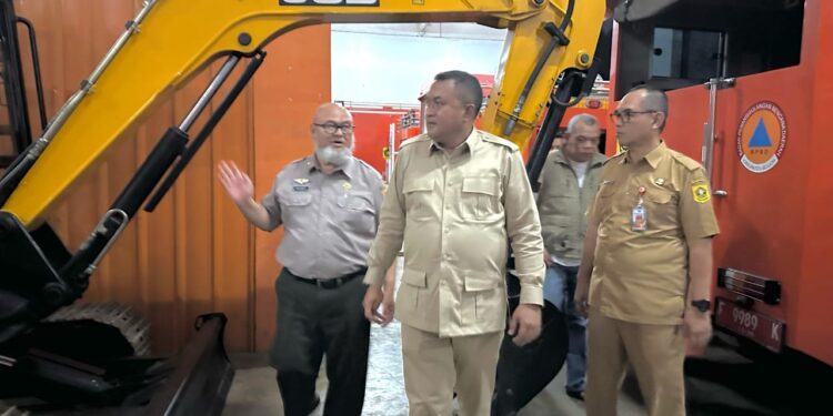 Pemkab Bogor Minta Bantuan BNPB Modifikasi Cuaca Atasi Banjir di Kabupaten Bogor