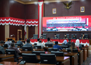 Gelar Rapat Paripurna, DPRD Kota Bogor Tetapkan Tatib Baru dan Bentuk Empat Pansus