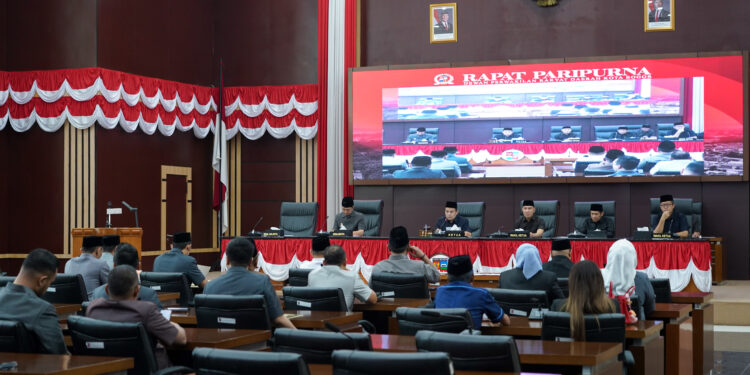 Gelar Rapat Paripurna, DPRD Kota Bogor Tetapkan Tatib Baru dan Bentuk Empat Pansus