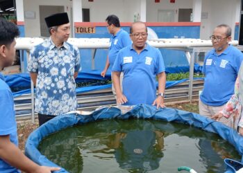 TPS 3R Katulampa Jadi Role Model Pengelolaan Sampah di Kota Bogor