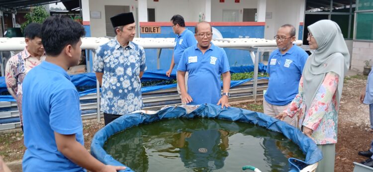 TPS 3R Katulampa Jadi Role Model Pengelolaan Sampah di Kota Bogor