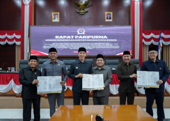 Evaluasi Pelaksanaan Pemerintah Kota Bogor, DPRD Kota Bogor Keluarkan Rekomendasi LKPJ 2024