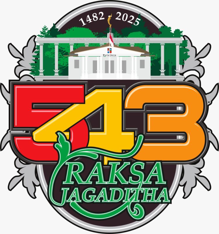 Kota Bogor Luncurkan Logo HJB ke-543 ‘Raksa Jagaditha’, Ini Filosofinya