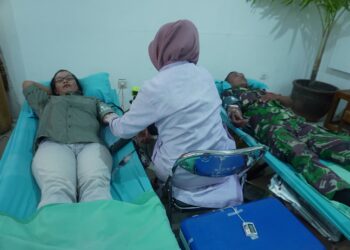 Aksi Sosial Donor Darah Buka Rangkaian Rapimnas-Rakernas GAMKI 2025