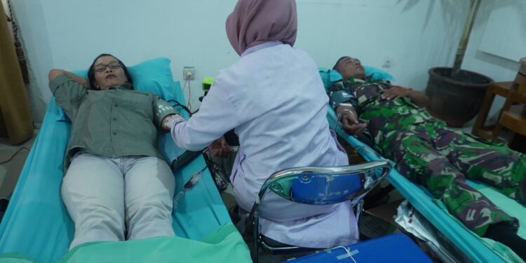 Aksi Sosial Donor Darah Buka Rangkaian Rapimnas-Rakernas GAMKI 2025