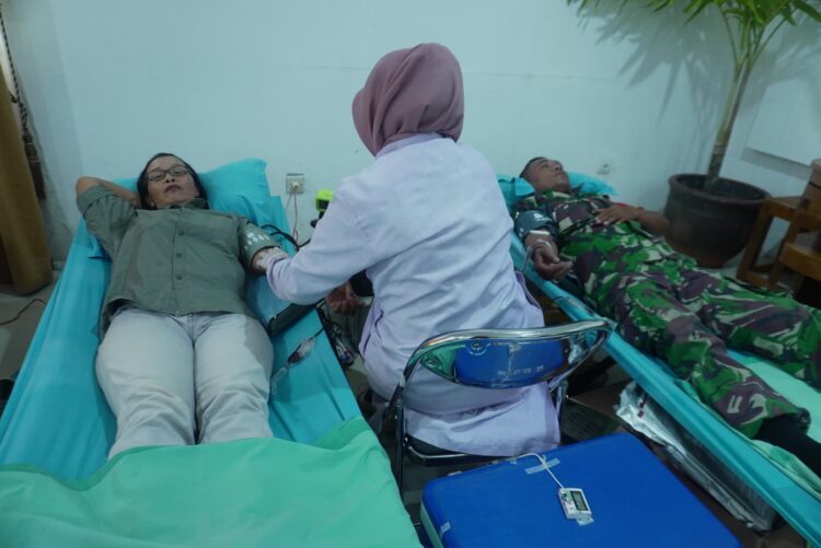 Aksi Sosial Donor Darah Buka Rangkaian Rapimnas-Rakernas GAMKI 2025