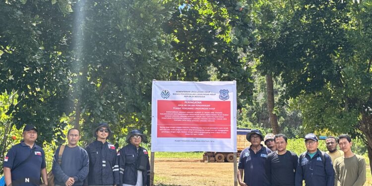 Kementerian KLH Turunkan Tim ke Raja Ampat, Diduga Alami Perusakan Lingkungan Perusahaan Tambang Nikel