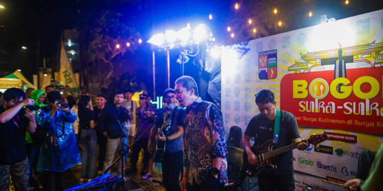 Bogor Suka-Suka Sukses Digelar, Kuatkan Kota Kuliner