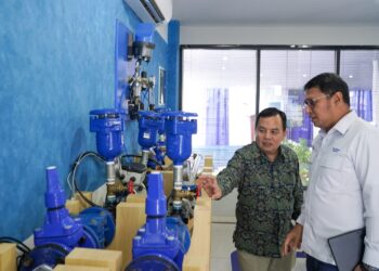 Ketua DPRD Adityawarman Adil Harap SDM Berkualitas dari Training Center Perumda Tirta Pakuan Kota Bogor