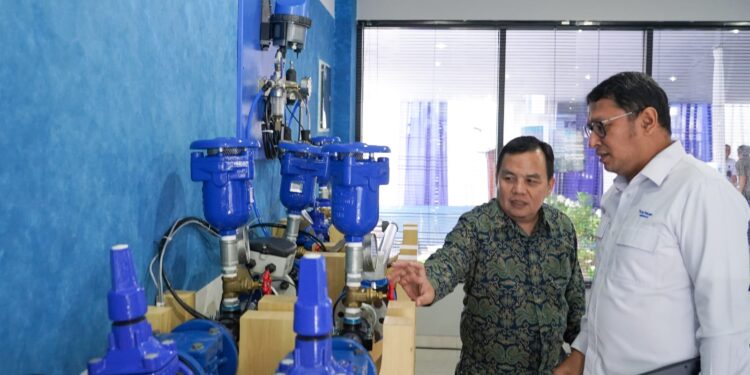 Ketua DPRD Adityawarman Adil Harap SDM Berkualitas dari Training Center Perumda Tirta Pakuan Kota Bogor