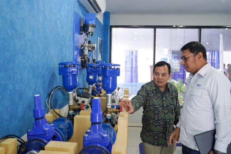 Ketua DPRD Adityawarman Adil Harap SDM Berkualitas dari Training Center Perumda Tirta Pakuan Kota Bogor