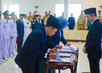 Dedie Rachim Otak-atik 19 Kepala Dinas di Kota Bogor, Berikut Nama dan Jabatan Barunya