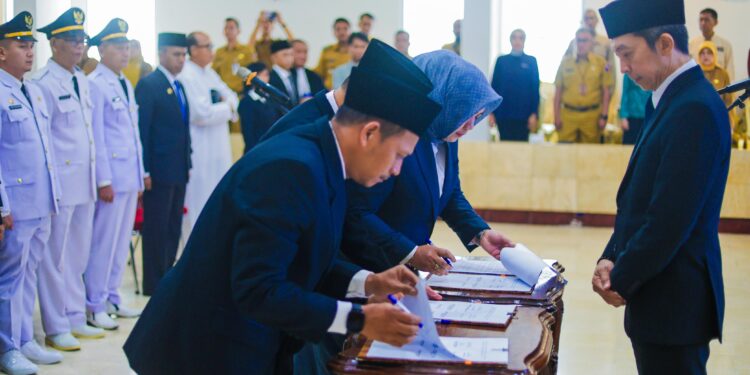 Dedie Rachim Otak-atik 19 Kepala Dinas di Kota Bogor, Berikut Nama dan Jabatan Barunya