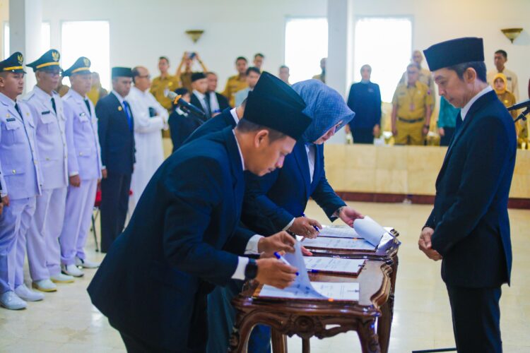 Dedie Rachim Otak-atik 19 Kepala Dinas di Kota Bogor, Berikut Nama dan Jabatan Barunya