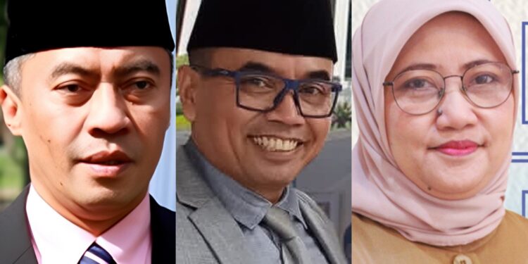 Kolase 3 calon Sekda Kota Bogor.