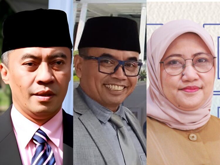 Kolase 3 calon Sekda Kota Bogor.