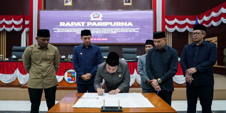 Rapat Paripurna DPRD Kota Bogor Hasilkan Dua Kebijakan Untuk Kemasalahatan Warga