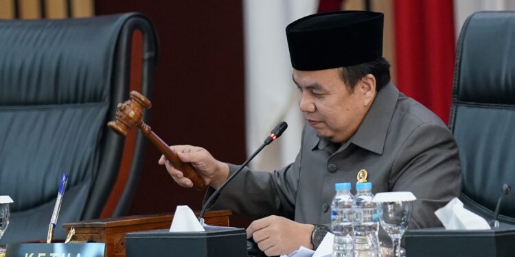 Kawal Arah Kebijakan Kota Bogor, DPRD Terima Draft RPJMD dan Mulai Pembahasan 4 Raperda