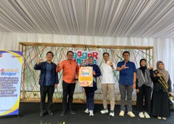 Leupeut Bogor Diresmikan Wali Kota Bogor, Bentuk Ekosistem Kolaborasi