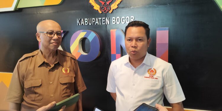 Incar 3 Besar di Porprov Jambi 2026, KONI Muaro Jambi Belajar Ini ke KONI Kabupaten Bogor