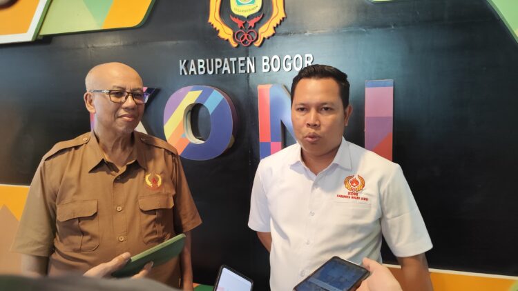 Incar 3 Besar di Porprov Jambi 2026, KONI Muaro Jambi Belajar Ini ke KONI Kabupaten Bogor