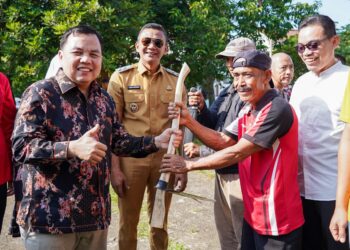 Ketua DPRD Adityawarman: Padat Karya Bukti Nyata Kehadiran Pemerintah