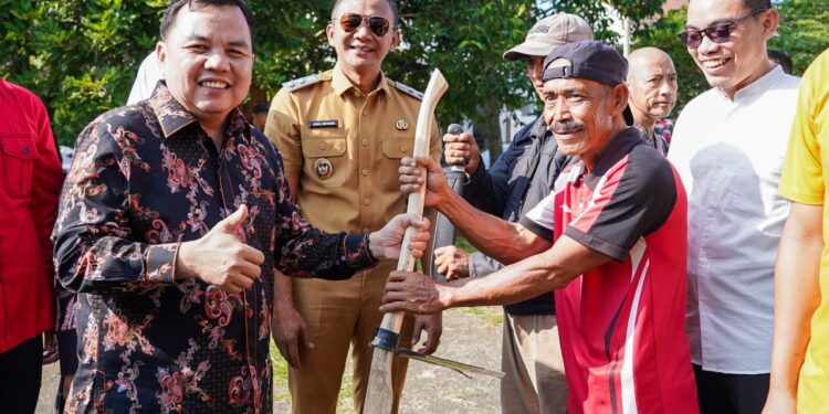 Ketua DPRD Adityawarman: Padat Karya Bukti Nyata Kehadiran Pemerintah