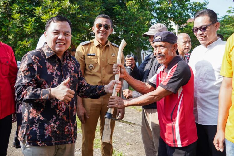 Ketua DPRD Adityawarman: Padat Karya Bukti Nyata Kehadiran Pemerintah