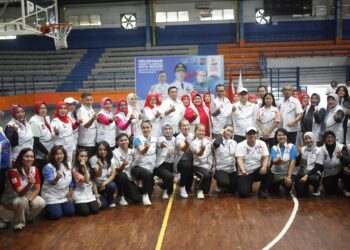 57 Pegiat KORMI Kota Bogor Ikuti Ajang FORNAS VIII NTB 2025