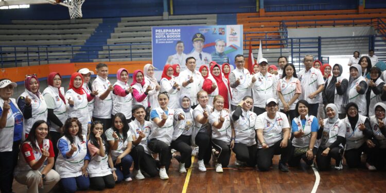 57 Pegiat KORMI Kota Bogor Ikuti Ajang FORNAS VIII NTB 2025