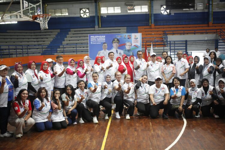 57 Pegiat KORMI Kota Bogor Ikuti Ajang FORNAS VIII NTB 2025