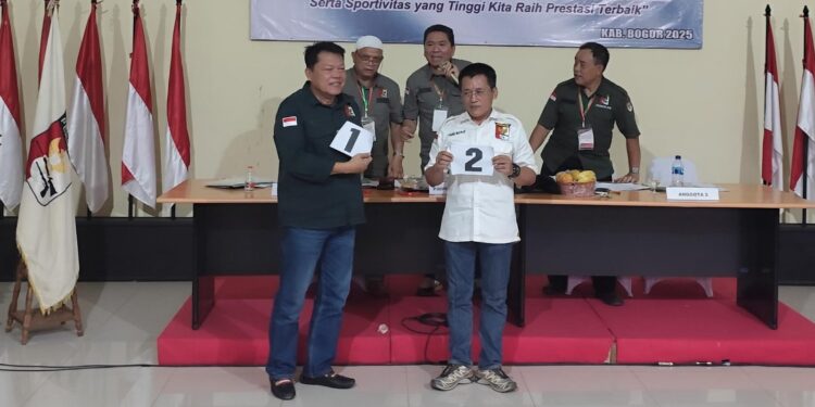 Muskab Perbakin Kabupaten Bogor 2025 Berlangsung Alot, Suara Dua Calon Ketua Imbang, Perbakin Jawa Barat Tunjuk Caretaker